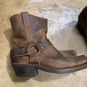 Frye Boots Harness Vintage